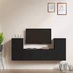 TV-Schrank 4er Set D618 Schwarz