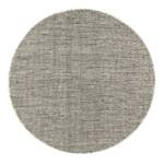 Wollteppich Kolong Schwarz - Textil - 150 x 5 x 240 cm