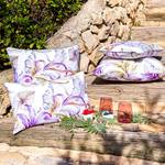 2 housses de coussin Naf Naf ULUTU Mauve - Textile - 30 x 50 x 50 cm