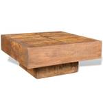 Couchtisch D228 Braun - 68 x 30 x 68 cm