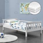 Lit enfant Nuuk en Pin avec Matelas 160 x 80 cm