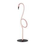 Flamingo lampe à poser LED Rose foncé