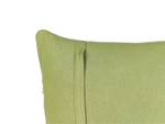 Coussin décoratif KALAM Vert - Fibres naturelles - 45 x 10 x 45 cm