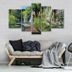 Leinwandbild SET Wohnzimmer Landschaft