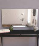 Miroir Rana Blanc - Bois manufacturé - 3 x 170 x 60 cm