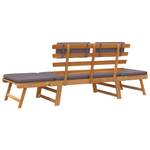 Banc de jardin 3006389 Gris - 68 x 74 cm