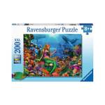 Puzzle Meerjungfrau Papier - 24 x 4 x 34 cm