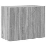 Highboard DE1584 Grau - Holzwerkstoff - 43 x 249 x 80 cm