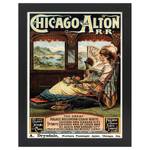 Railroad Chicago Bilderrahmen & Alton