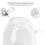 2x Thermo 150ml Kaffeeglas Teeglas Glas