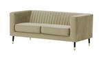 Zweisitzer-Sofa Slender Beige