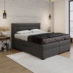 Boxspringbett  38775 Grau