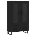 Highboard DE1153 Schwarz