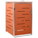 Mülltonnenbox 3010469-1 Orange - Tiefe: 69 cm