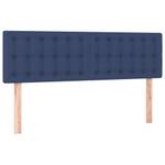 Boxspringbett 3017288-27 Blau - Tiefe: 203 cm