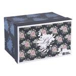 Coffret théière Lily 1 l Gris - Porcelaine - 11 x 13 x 11 cm