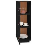 Highboard DE1530 Schwarz - Massivholz - 40 x 109 x 34 cm