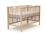 Klappbares Babybett ESSENTIEL Braun