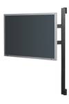 TV Wandhalterung solution art 121 Gr. 1 Schwarz - Metall - 6 x 144 x 5 cm
