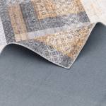 VintageTeppich Finesse Patchwork Grau - 80 x 250 cm