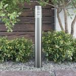 Gartenlampe 41102 Silber - Metall - 10 x 80 x 10 cm