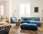 Ecksofa ONYX Blau