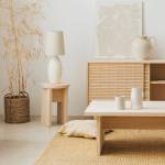 Hocker Calpe Massivholz - Holzart/Dekor - 30 x 42 x 30 cm