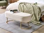 Bettbank MILRY Beige - Creme - Gold