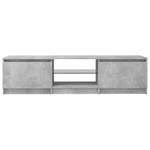 Meuble tv 3009188 Gris minéral - 40 x 140 cm