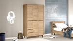 Kleiderschrank OCEAN WR112 3D2D6S Beige