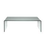 Table basse Visible Verre - 60 x 40 x 120 cm