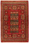 Tapis Kashkuli XIII Rouge - Textile - 115 x 1 x 168 cm