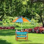 Sonnenschirm Garten Kindersitzgruppe mit