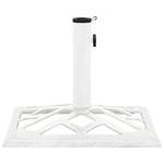 Base de parasol 3000363-2 Blanc - 44 x 31 x 44 cm