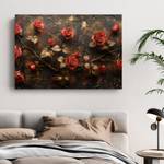 Bild Rose Blumen VI 90 x 60 cm