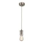 Lampe à suspension COLGAR Gris métallisé - Argenté