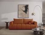 3-Sitzer-Sofa DANDELINO Kupfer