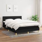 Boxspringbett 3017288-15 Schwarz - Tiefe: 203 cm