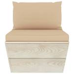 Paletten-Mittelsofa 3004855-2 Beige