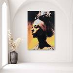 Bild auf leinwand Afrika Frau Glamour 80 x 120 cm