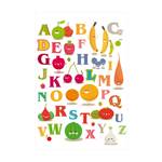 No.EK120 Lustiges & Obst Gem眉se Alphabet