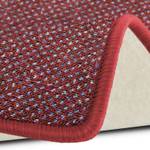 Teppich-Läufer Ponto Rot - Kunststoff - 300 x 1 x 300 cm