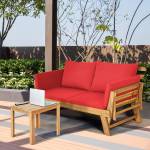 Gartenbank AB93317 Rot