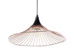 Lampe suspension GIONA Noir - Cuivre