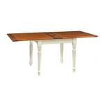 Table de Cuisine - Country style Marron foncé