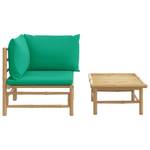 Salon de jardin 3028341-5 (lot de 2) Vert