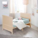 Mitwachsendes Babybett Easy Sleep Hellbraun