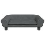 Hundebett 3015978 Dunkelgrau - 70 x 22 x 48 cm