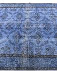 Tapis Ultra Vintage DCCCLVII Bleu - Textile - 160 x 1 x 272 cm