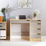 Bureau HUGO Taupe - Bois